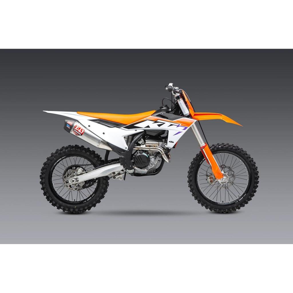 Yoshimura RS - 12 Signature Series Stainless Exhaust System 2023 KTM/Husqvarna 250/350F | 262540S320 - MojoMotoSport.com