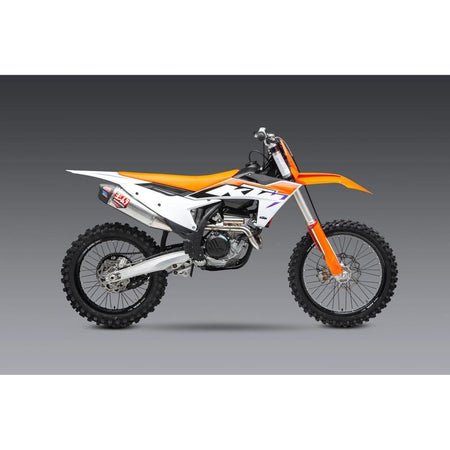 Yoshimura RS - 12 Signature Series Stainless Exhaust System 2023 KTM/Husqvarna 250/350F | 262540S320 - MojoMotoSport.com