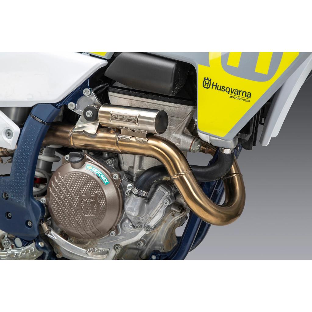 Yoshimura RS - 12 Signature Series Stainless Exhaust System 2023 KTM/Husqvarna 250/350F | 262540S320 - MojoMotoSport.com