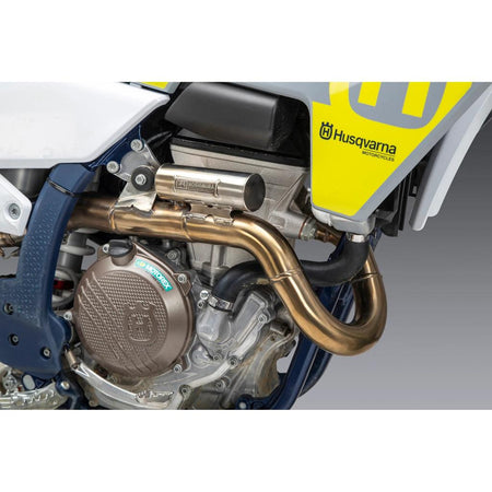 Yoshimura RS - 12 Signature Series Stainless Exhaust System 2023 KTM/Husqvarna 250/350F | 262540S320 - MojoMotoSport.com