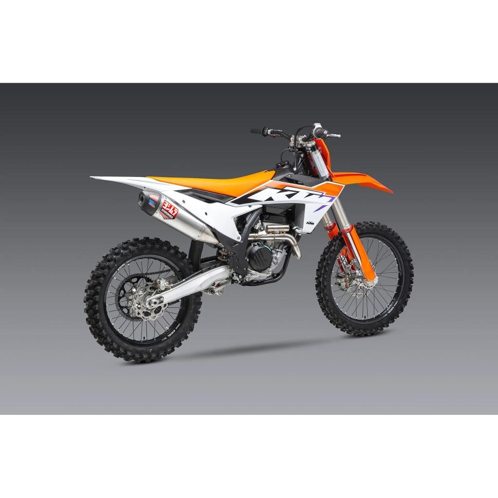Yoshimura RS - 12 Signature Series Stainless Exhaust System 2023 KTM/Husqvarna 250/350F | 262540S320 - MojoMotoSport.com