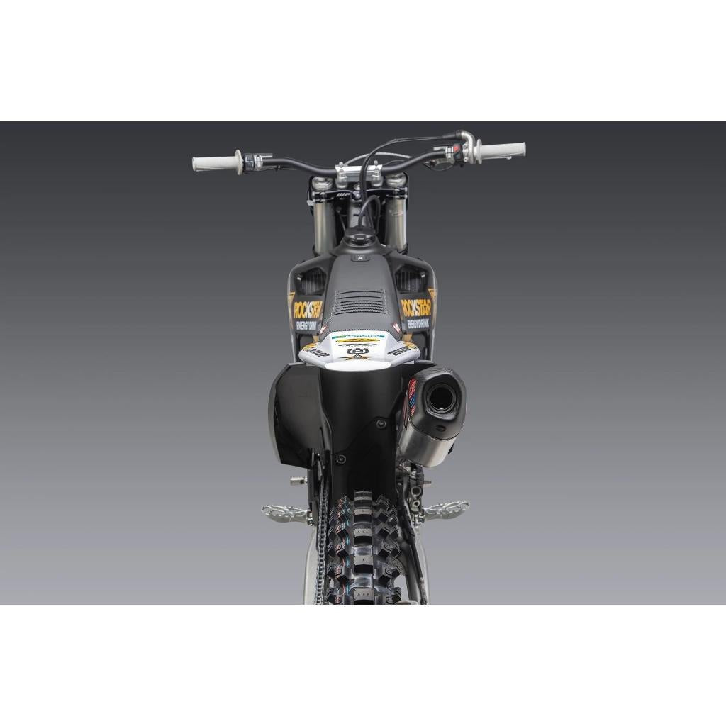 Yoshimura RS - 12 Signature Series Stainless Exhaust System 2023 KTM/Husqvarna 250/350F | 262540S320 - MojoMotoSport.com