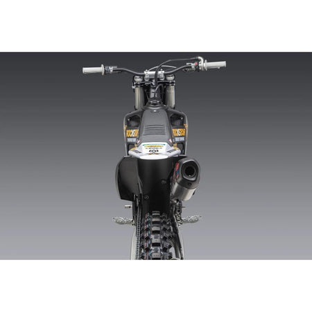 Yoshimura RS - 12 Signature Series Stainless Exhaust System 2023 KTM/Husqvarna 250/350F | 262540S320 - MojoMotoSport.com