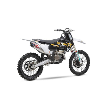 Yoshimura RS - 12 Signature Series Stainless Exhaust System 2023 KTM/Husqvarna 250/350F | 262540S320 - MojoMotoSport.com