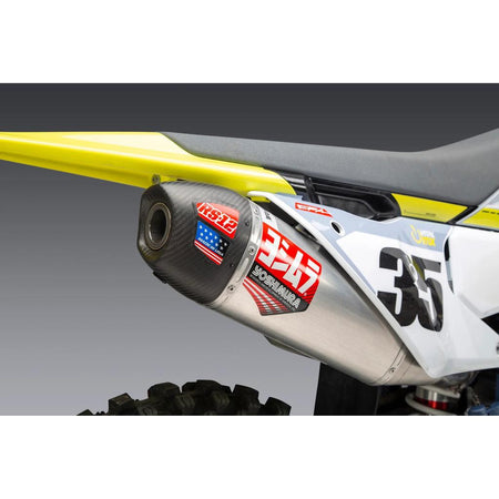 Yoshimura RS - 12 Signature Series Stainless Exhaust System 2023 KTM/Husqvarna 250/350F | 262540S320 - MojoMotoSport.com