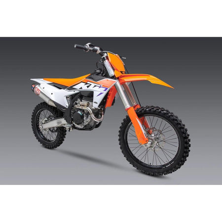 Yoshimura RS - 12 Signature Series Stainless Exhaust System 2023 KTM/Husqvarna 250/350F | 262540S320 - MojoMotoSport.com