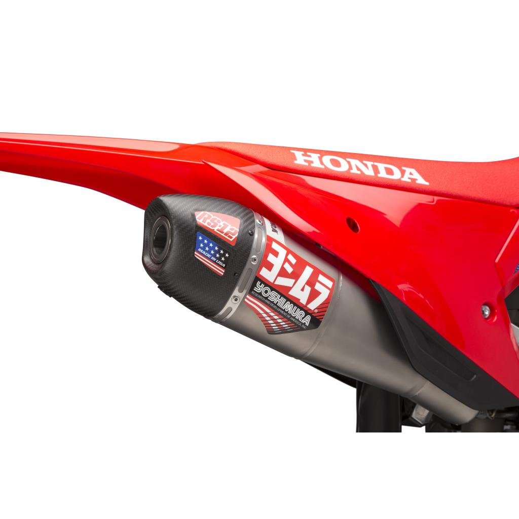 Yoshimura RS - 12 Slip On Muffler | 225852S320 - MojoMotoSport.com
