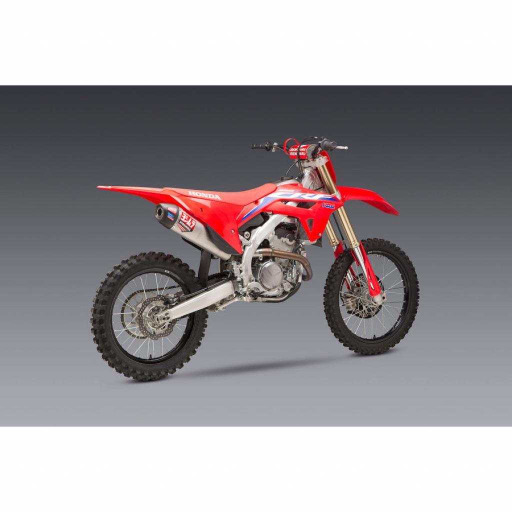 Yoshimura RS - 12 Slip On Muffler CRF250R/RX (22 - 23) | 228452S320 - MojoMotoSport.com