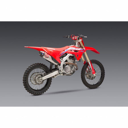 Yoshimura RS - 12 Slip On Muffler CRF250R/RX (22 - 23) | 228452S320 - MojoMotoSport.com