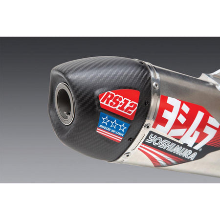 Yoshimura RS - 12 Stainless Full Exhaust 2019 - 23 Kawasaki KX450/X | 244720S320 - MojoMotoSport.com