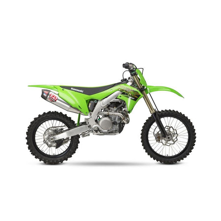 Yoshimura RS - 12 Stainless Full Exhaust 2019 - 23 Kawasaki KX450/X | 244720S320 - MojoMotoSport.com