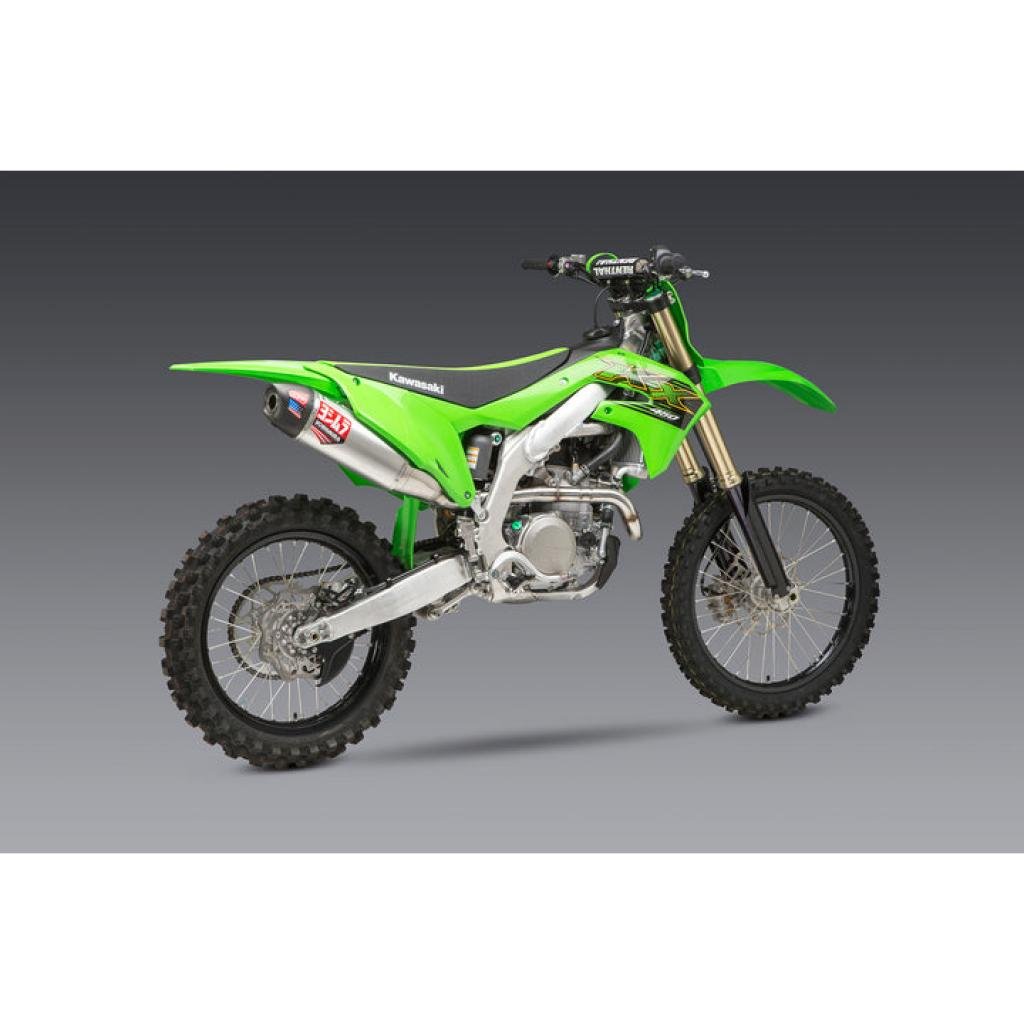 Yoshimura RS - 12 Stainless Full Exhaust 2019 - 23 Kawasaki KX450/X | 244720S320 - MojoMotoSport.com