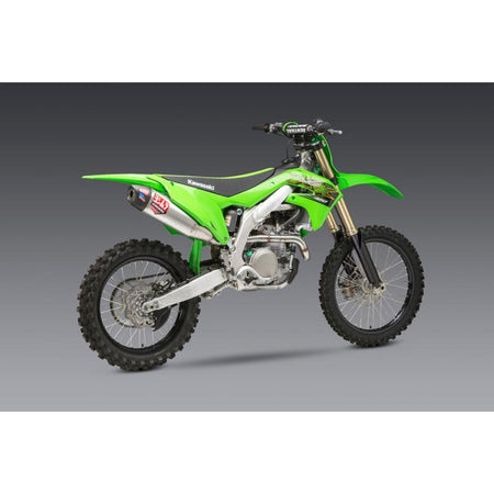 Yoshimura RS - 12 Stainless Full Exhaust 2019 - 23 Kawasaki KX450/X | 244720S320 - MojoMotoSport.com