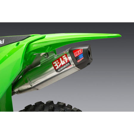 Yoshimura RS - 12 Stainless Full Exhaust 2019 - 23 Kawasaki KX450/X | 244720S320 - MojoMotoSport.com