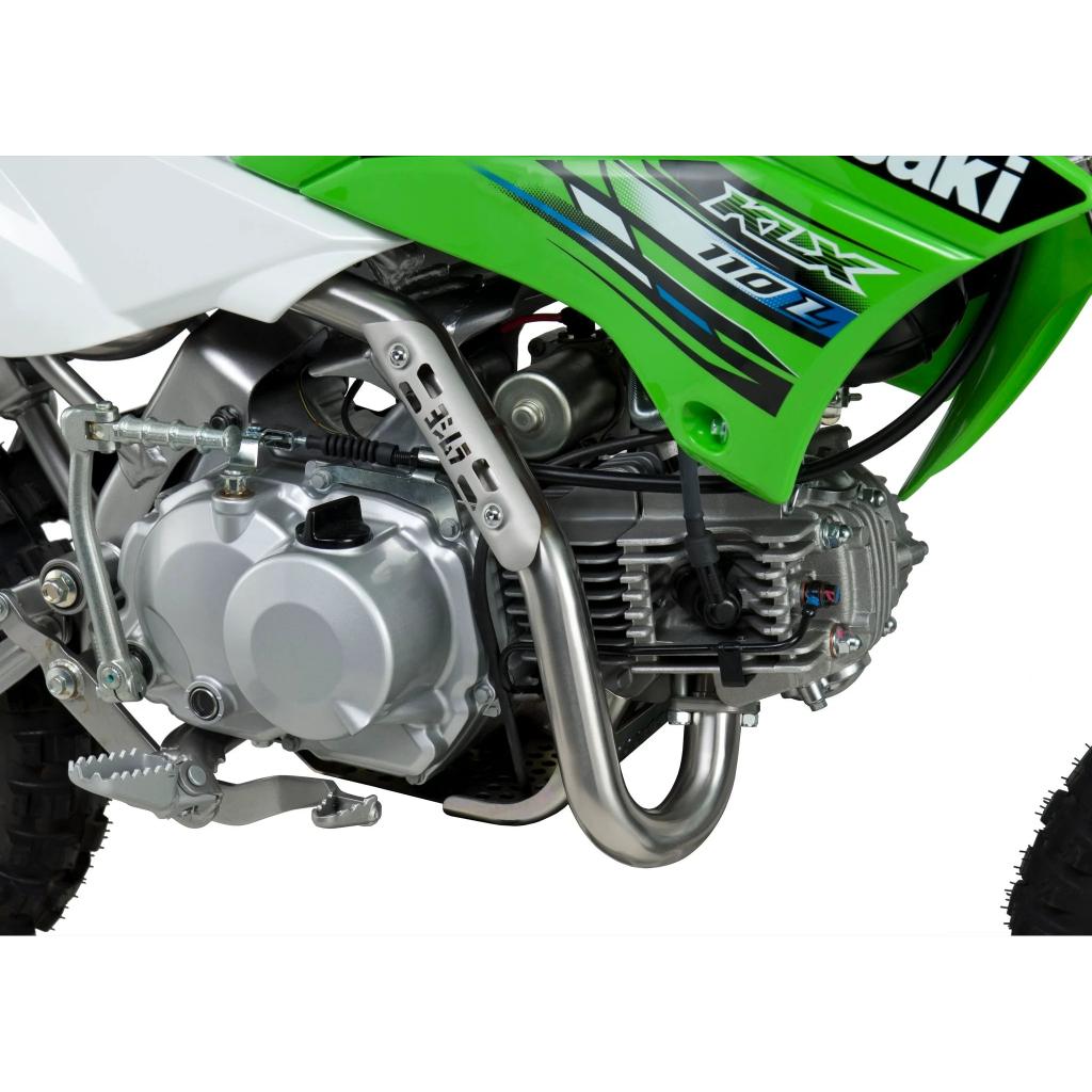 Yoshimura RS - 2 Full Exhaust System 2002 - 23 KAW/SUZ 110cc | 2430522 - MojoMotoSport.com