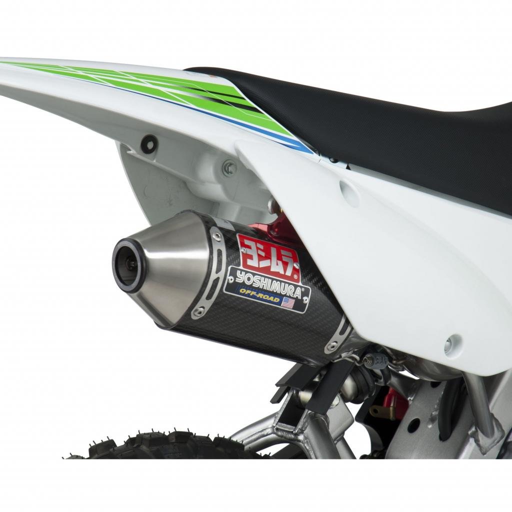 Yoshimura RS - 2 Full Exhaust System 2002 - 23 KAW/SUZ 110cc | 2430522 - MojoMotoSport.com