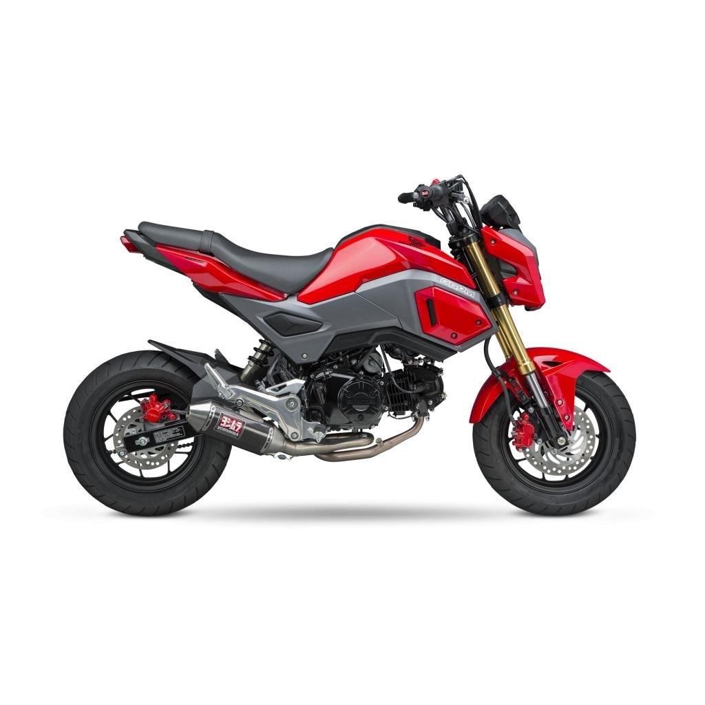 Yoshimura RS - 2 Full System Exhaust Honda Grom ('17 - 20) | 12121AB251 - MojoMotoSport.com
