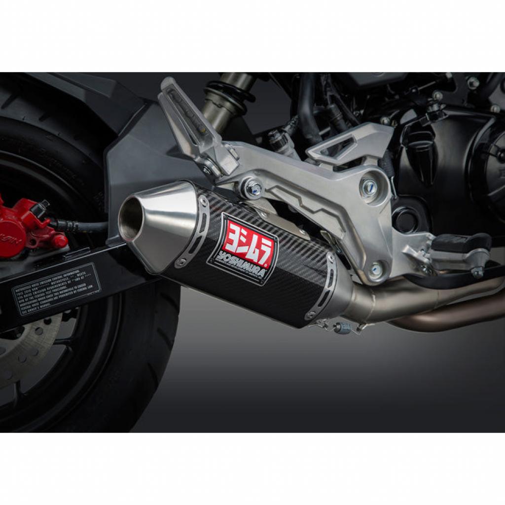 Yoshimura RS - 2 Full System Exhaust Honda Grom ('17 - 20) | 12121AB251 - MojoMotoSport.com