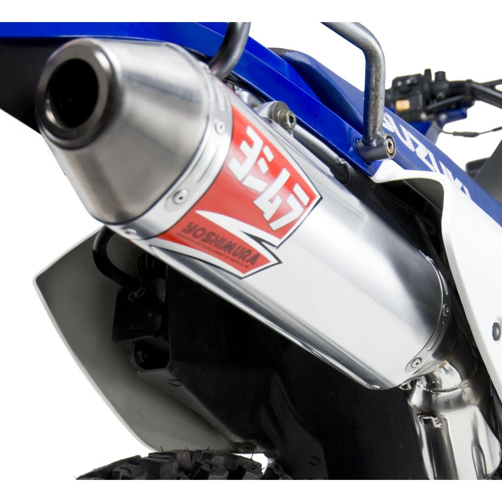 Yoshimura RS - 2 Slip - On Exhaust KLX250S/SF 09 - 20 / KLX300S/SM 21 - 23 | 14301BC350 - MojoMotoSport.com