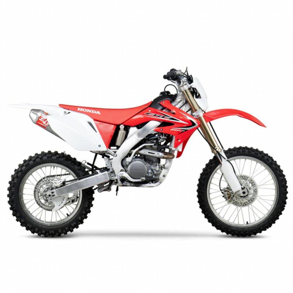 Yoshimura RS - 2 Stainless Slip - On Muffler 2004 - 2017 Honda CRF250R/X | 2280713 - MojoMotoSport.com
