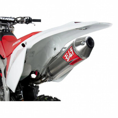 Yoshimura RS - 2 Stainless Slip - On Muffler 2004 - 2017 Honda CRF250R/X | 2280713 - MojoMotoSport.com