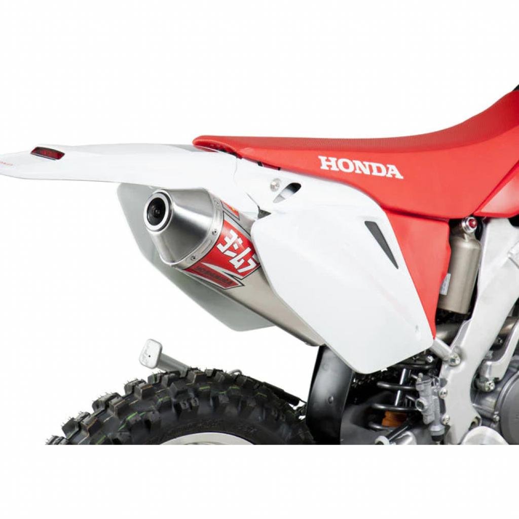 Yoshimura RS - 2 Stainless Slip - On Muffler 2004 - 2017 Honda CRF250R/X | 2280713 - MojoMotoSport.com