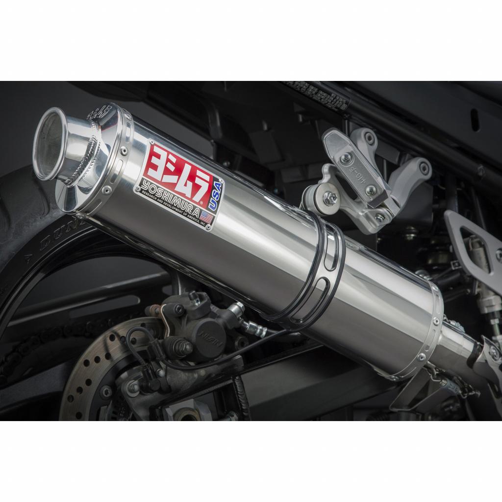 Yoshimura RS - 3 Slip - On Exhaust | 1126255 - MojoMotoSport.com