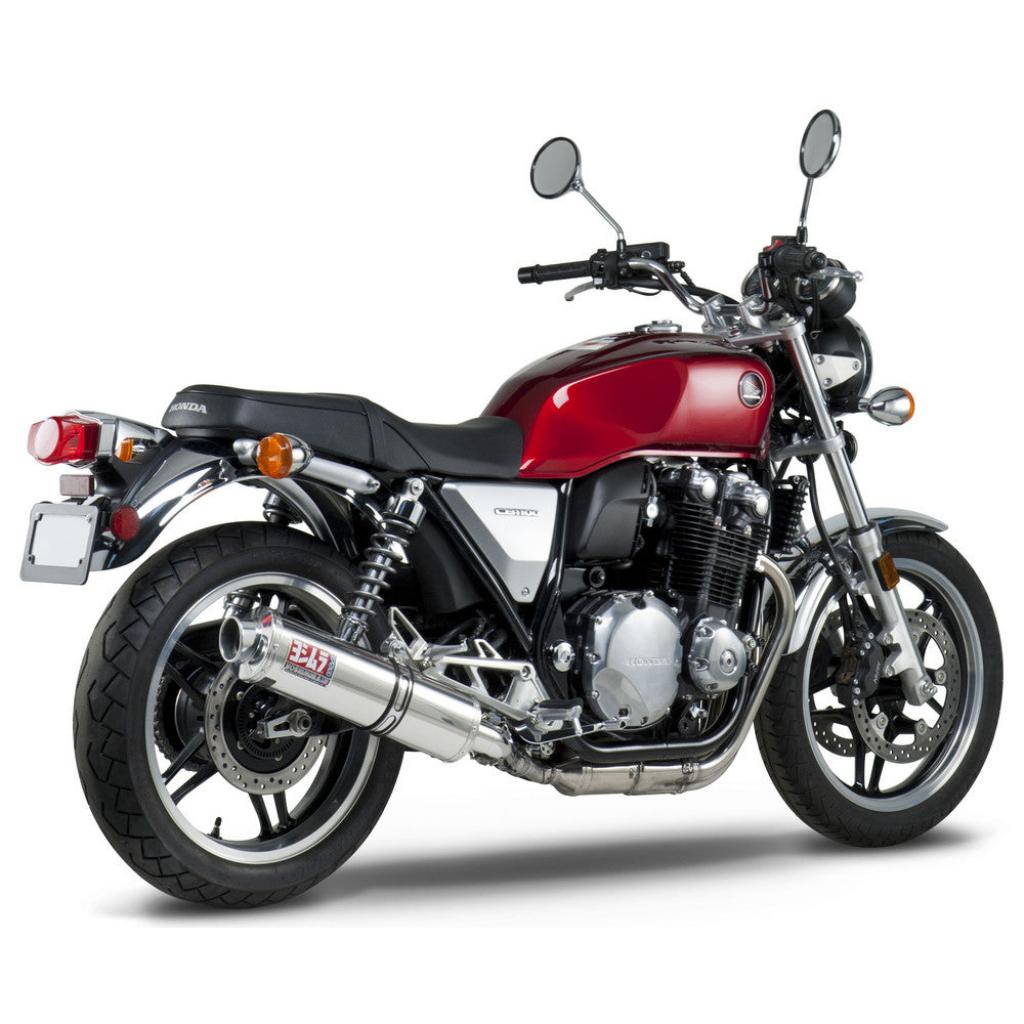Yoshimura RS - 3 Slip - On Exhaust | 1211025500 - MojoMotoSport.com