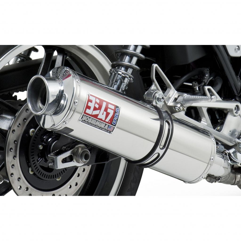 Yoshimura RS - 3 Slip - On Exhaust | 1211025500 - MojoMotoSport.com
