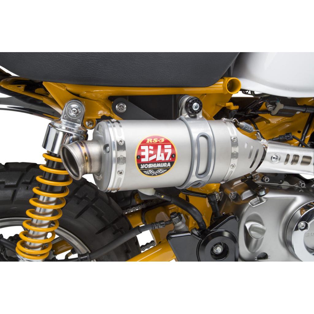Yoshimura RS - 3 Slip - On Exhaust MONKEY | 12130B5500 - MojoMotoSport.com