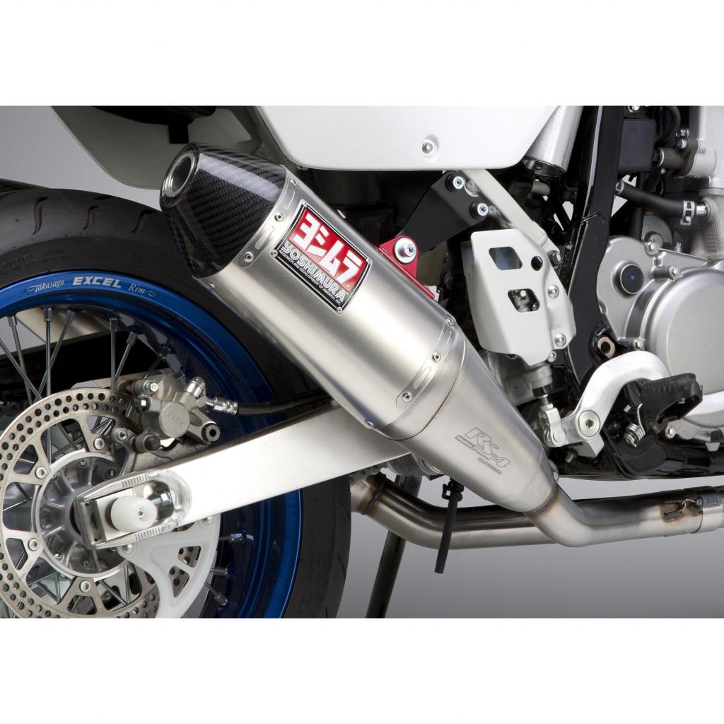 Yoshimura RS - 4 Dual Full Exhaust 2000 - UP DR - Z400 SM | 116600D320 - MojoMotoSport.com