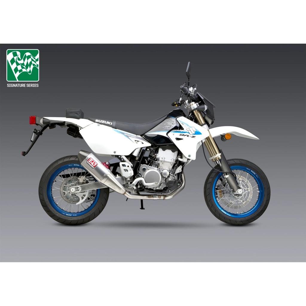 Yoshimura RS - 4 Dual Full Exhaust 2000 - UP DR - Z400 SM | 116600D320 - MojoMotoSport.com