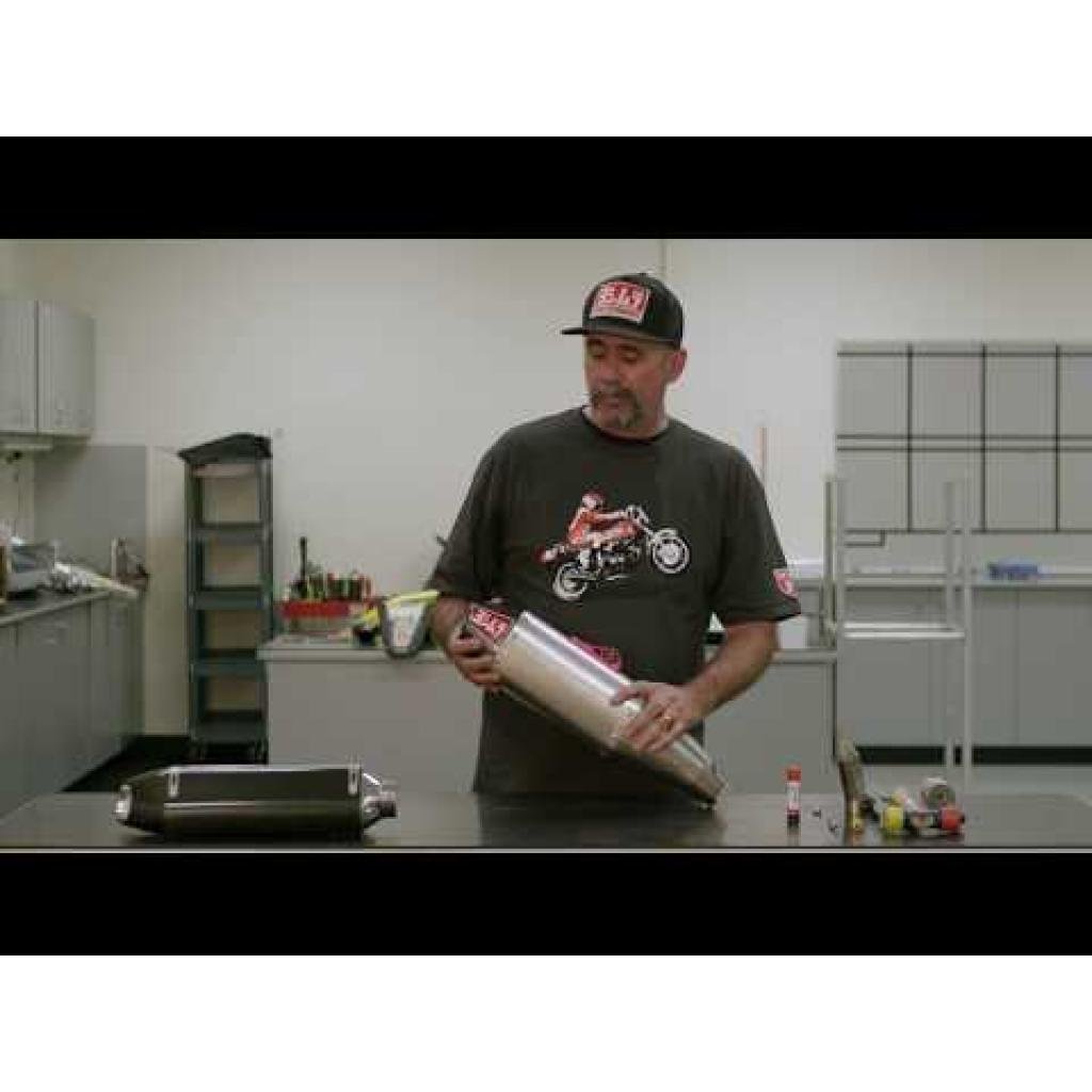 Yoshimura RS - 4 Exhaust Quiet Insert | INS - 16 - K - MojoMotoSport.com