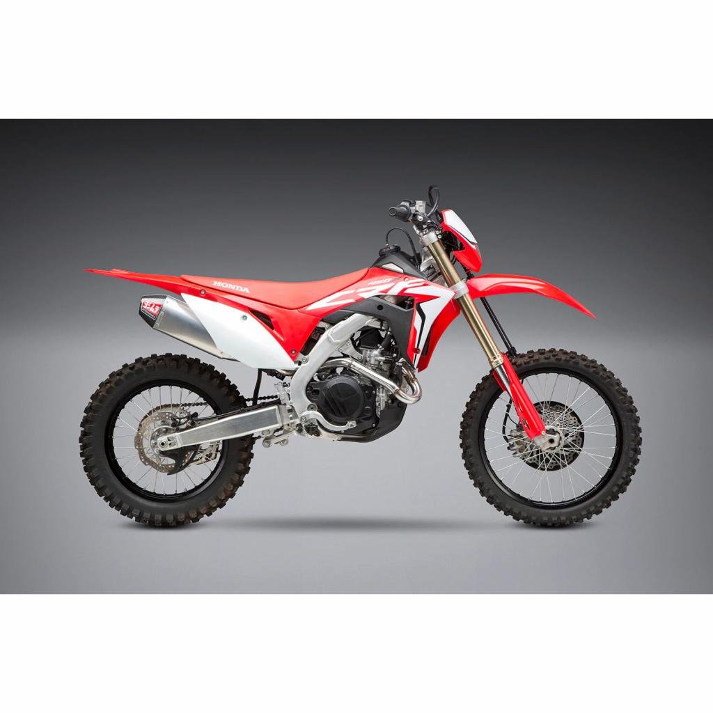 Yoshimura RS - 4 Full Exhaust System 2019 - UP Honda CRF450X | 224500D320 - MojoMotoSport.com