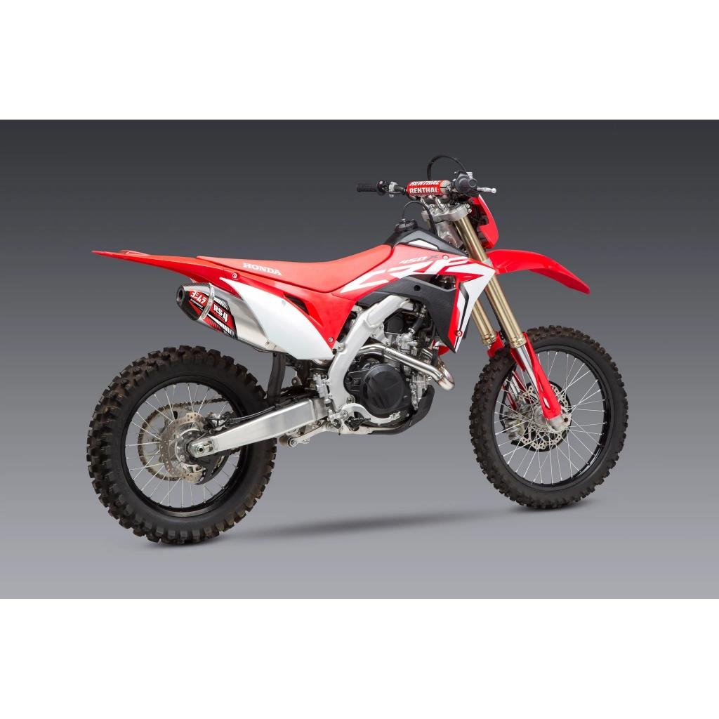 Yoshimura RS - 4 Full Exhaust System 2019 - UP Honda CRF450X | 224500D320 - MojoMotoSport.com