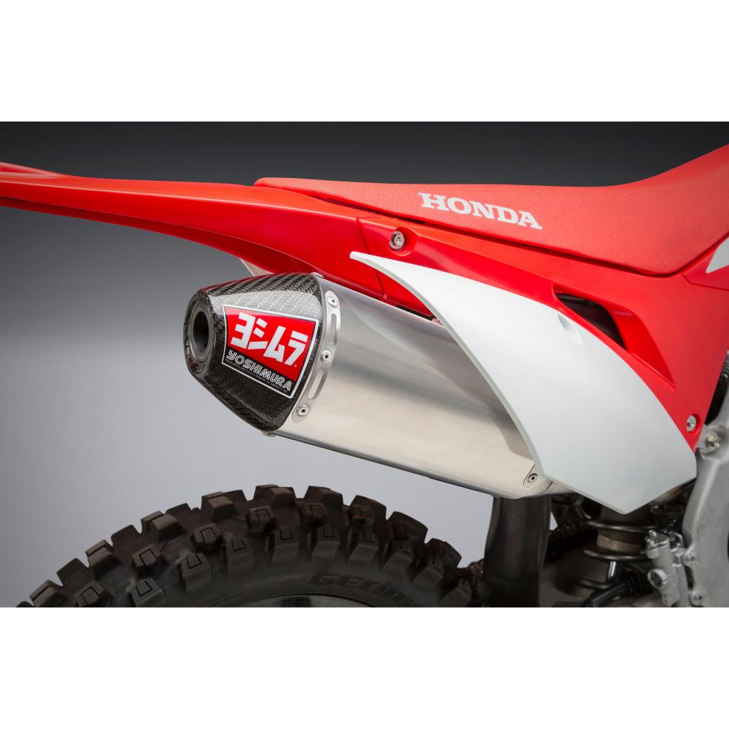 Yoshimura RS - 4 Full Exhaust System 2019 - UP Honda CRF450X | 224500D320 - MojoMotoSport.com