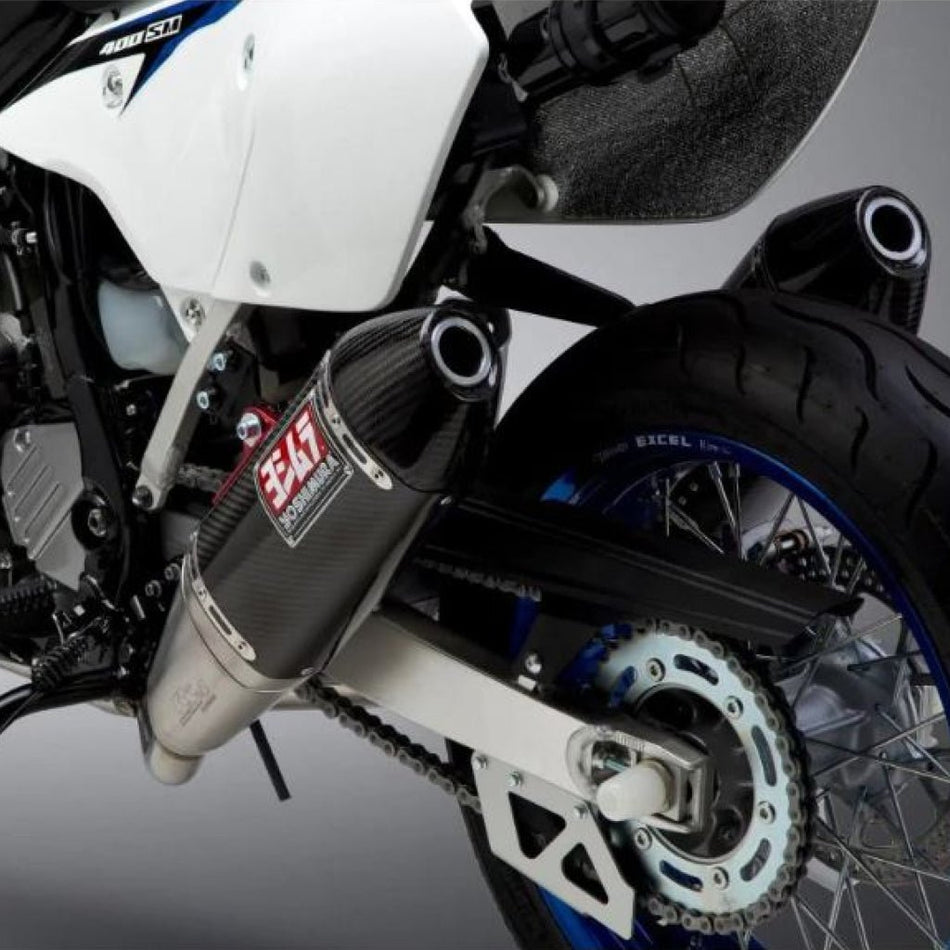 Yoshimura RS - 4 Full System Exhaust DR - Z400S/SM ('00 - 23) | 116600D220 - MojoMotoSport.com