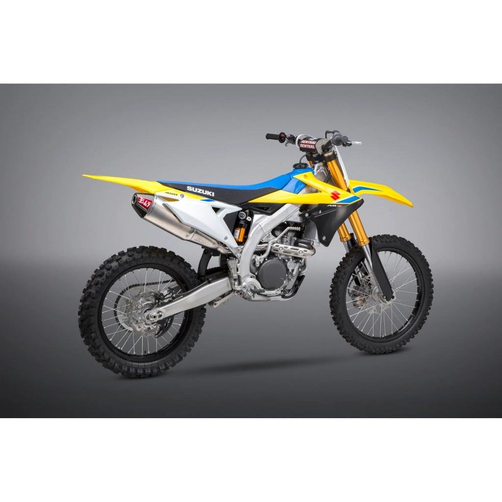 Yoshimura RS - 4 Muffler 2018 - 2023 Suzuki Z450 | 219222D320 - MojoMotoSport.com