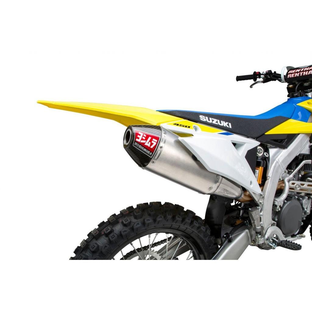 Yoshimura RS - 4 Muffler 2018 - 2023 Suzuki Z450 | 219222D320 - MojoMotoSport.com