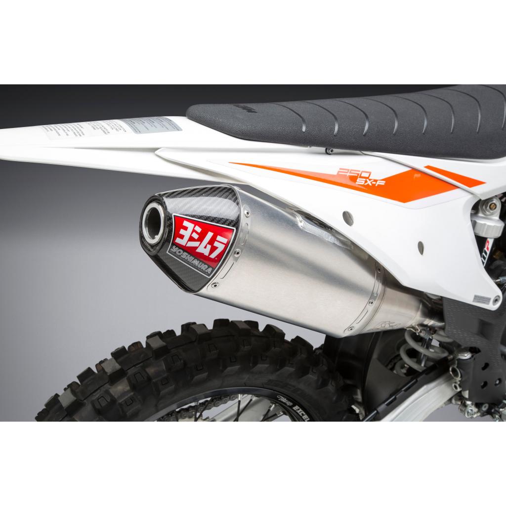 Yoshimura RS - 4 Slip - on Exhaust KTM/HUS/GAS 250/350 (19 - 22) | 262532D320 - MojoMotoSport.com