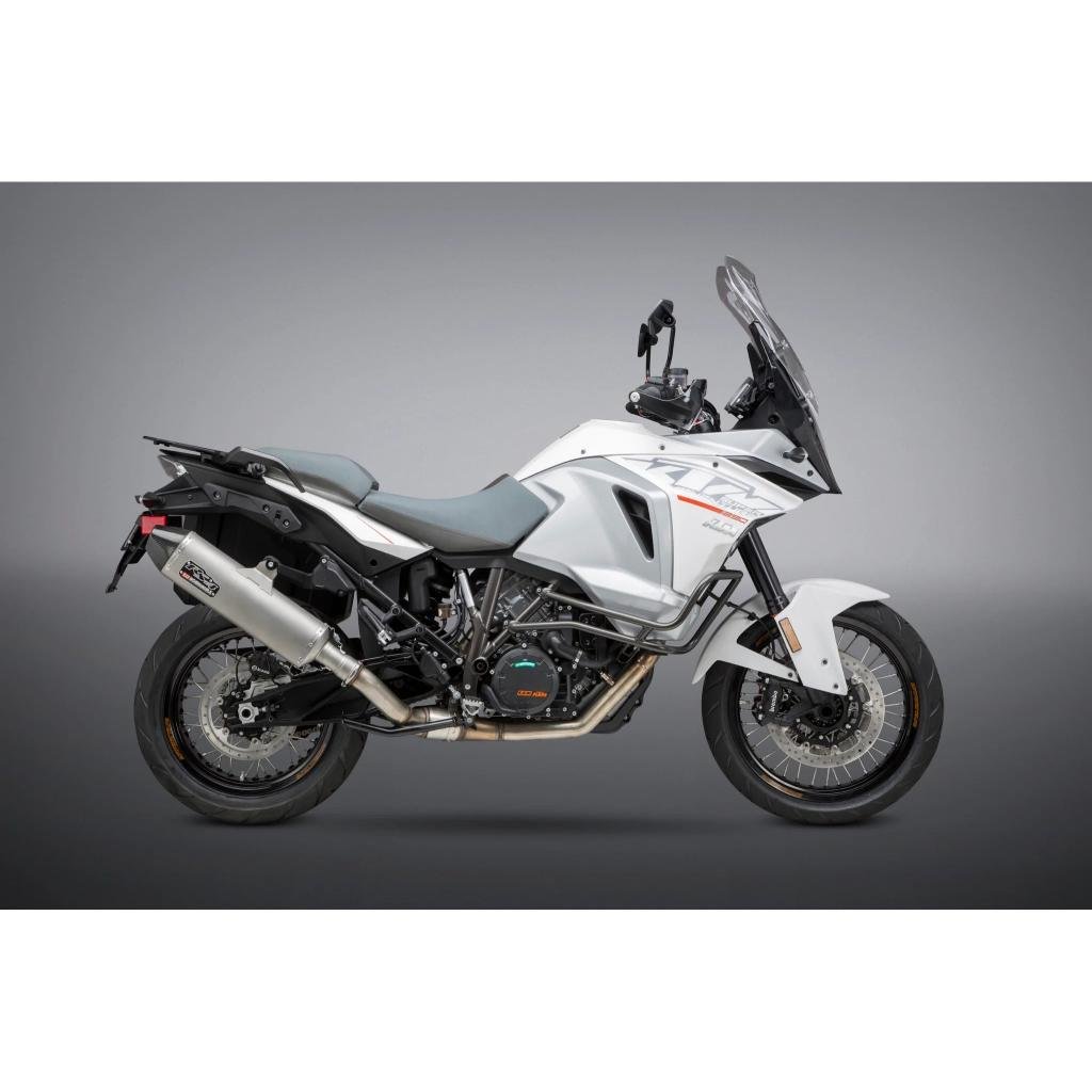 Yoshimura RS - 4 Slip - on Muffler 2014 - 20 KTM 1090 - 1290 Adventure | 16190BD520 - MojoMotoSport.com