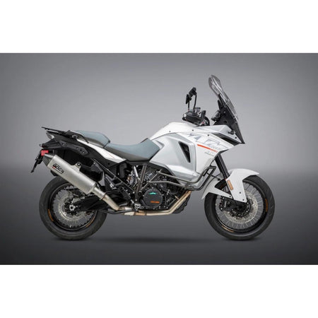 Yoshimura RS - 4 Slip - on Muffler 2014 - 20 KTM 1090 - 1290 Adventure | 16190BD520 - MojoMotoSport.com
