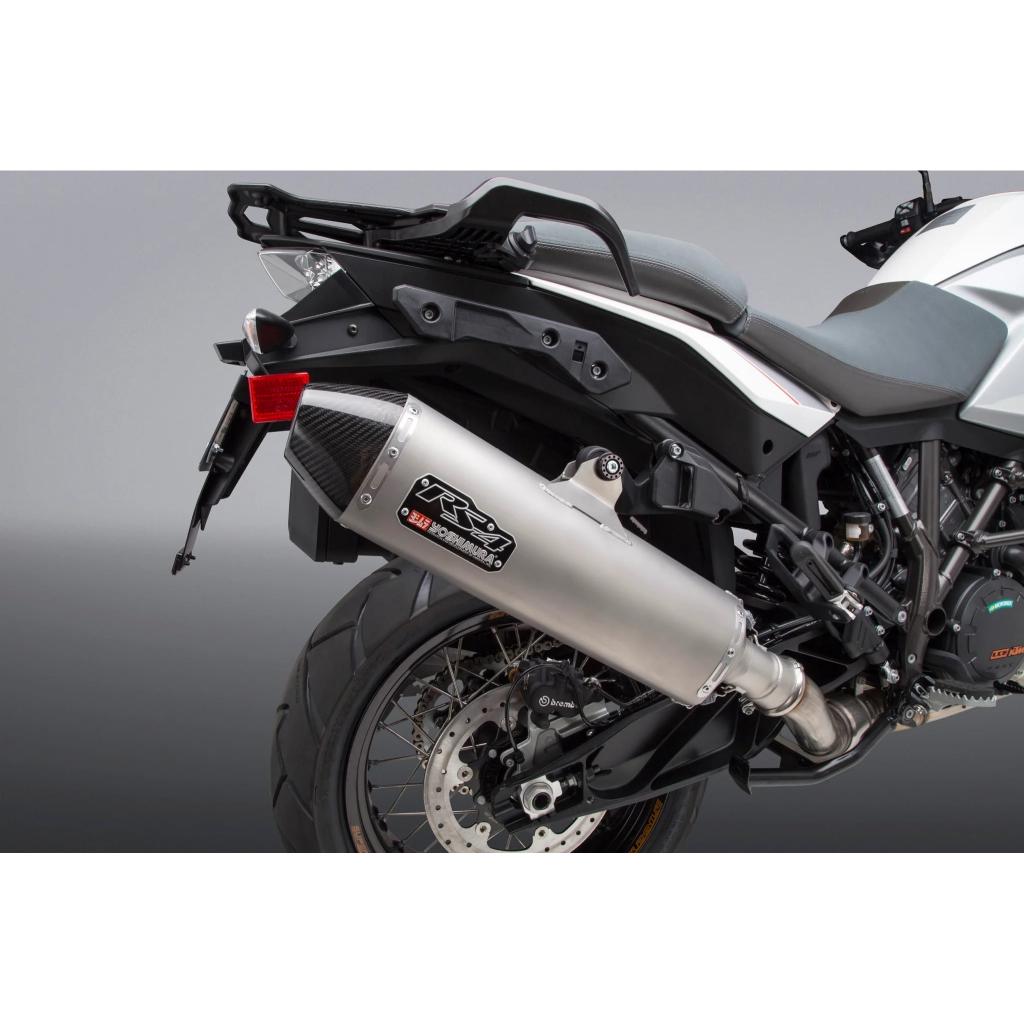 Yoshimura RS - 4 Slip - on Muffler 2014 - 20 KTM 1090 - 1290 Adventure | 16190BD520 - MojoMotoSport.com