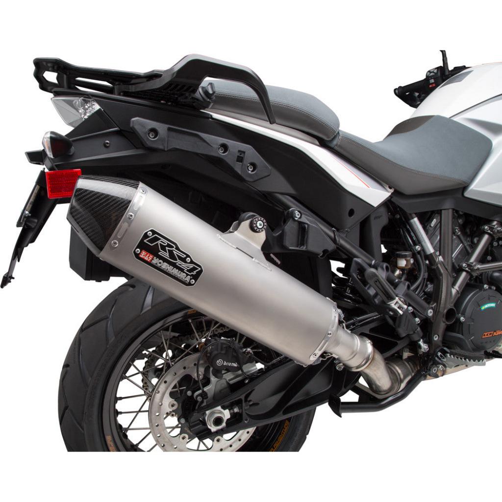 Yoshimura RS - 4 Slip - on Muffler 2014 - 20 KTM 1090 - 1290 Adventure | 16190BD520 - MojoMotoSport.com