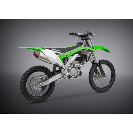 Yoshimura RS - 4 Slip - on Muffler 2017 - 20 Kawasaki KX250F | 242932D320 - MojoMotoSport.com