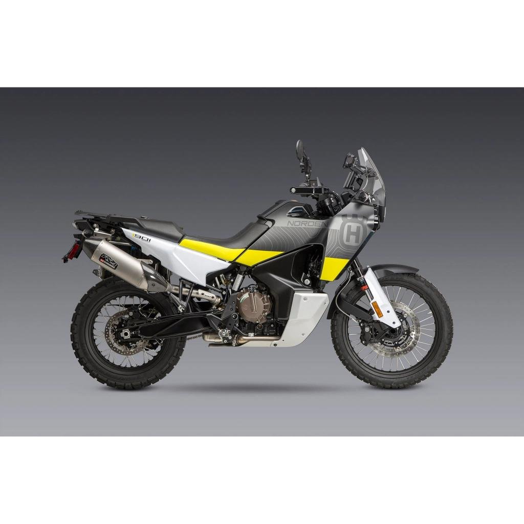 Yoshimura RS - 4 Slip - on Muffler 2019 - 23 KTM/Husqvarna 790 - 901 | 16780BD520 - MojoMotoSport.com