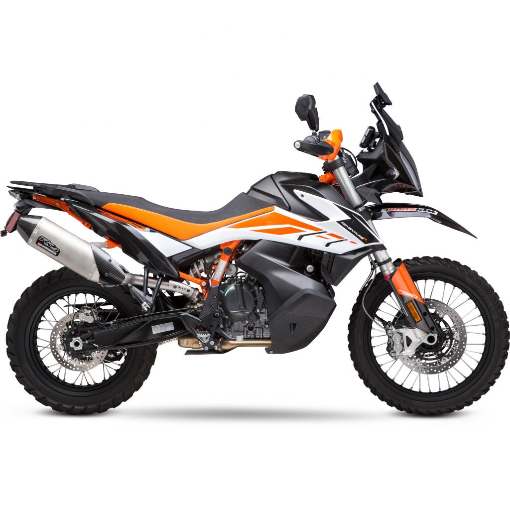 Yoshimura RS - 4 Slip - on Muffler 2019 - 23 KTM/Husqvarna 790 - 901 | 16780BD520 - MojoMotoSport.com