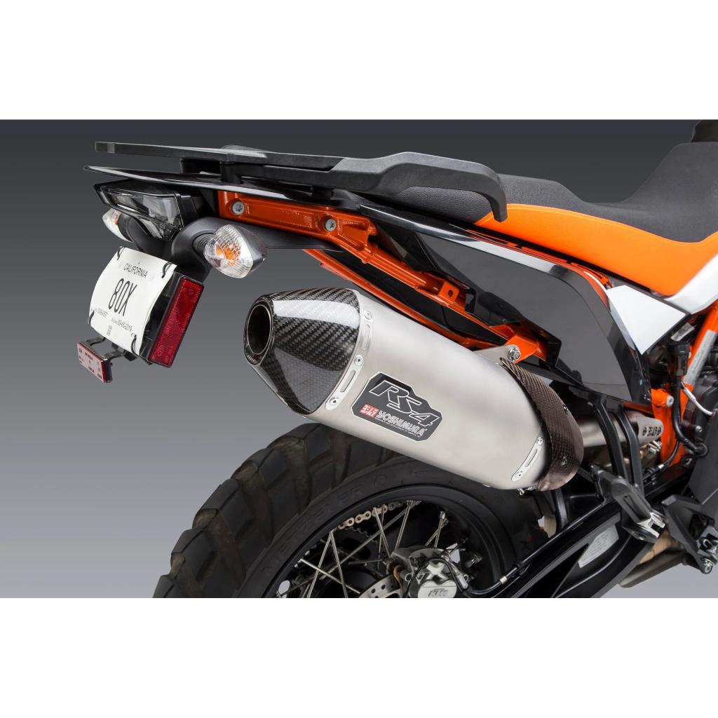 Yoshimura RS - 4 Slip - on Muffler 2019 - 23 KTM/Husqvarna 790 - 901 | 16780BD520 - MojoMotoSport.com