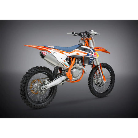 Yoshimura RS - 4 SS Full Exhaust 2016 - 18 KTM/Husqvarna 450 SXF/XCF/FC/FX | 264610D320 - MojoMotoSport.com