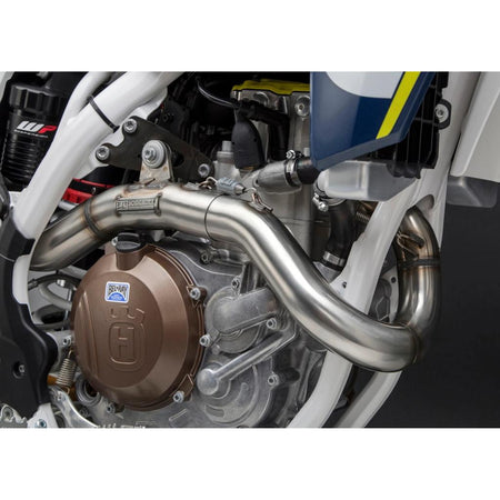 Yoshimura RS - 4 SS Full Exhaust 2016 - 18 KTM/Husqvarna 450 SXF/XCF/FC/FX | 264610D320 - MojoMotoSport.com